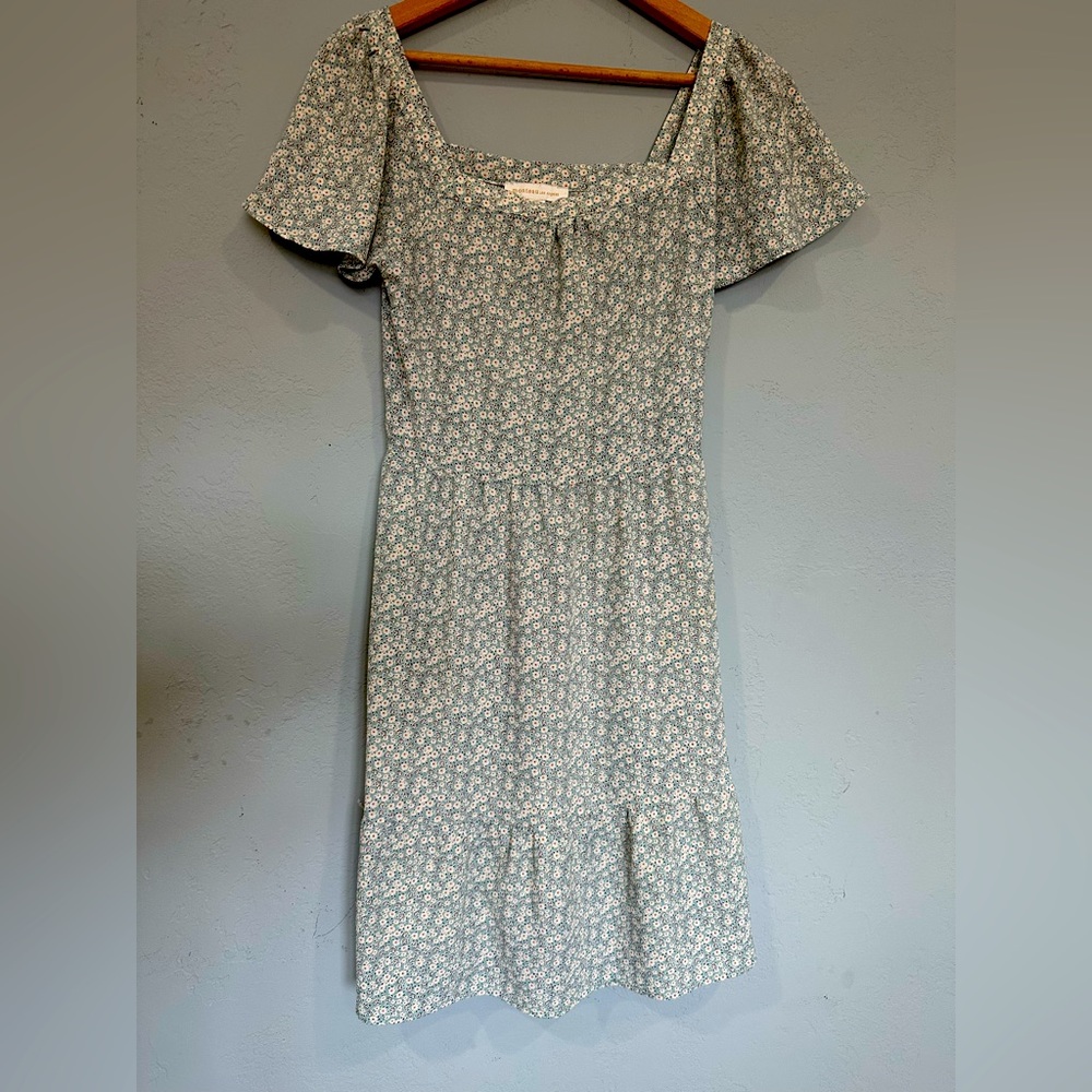 Summer floral dress Monteau size medium